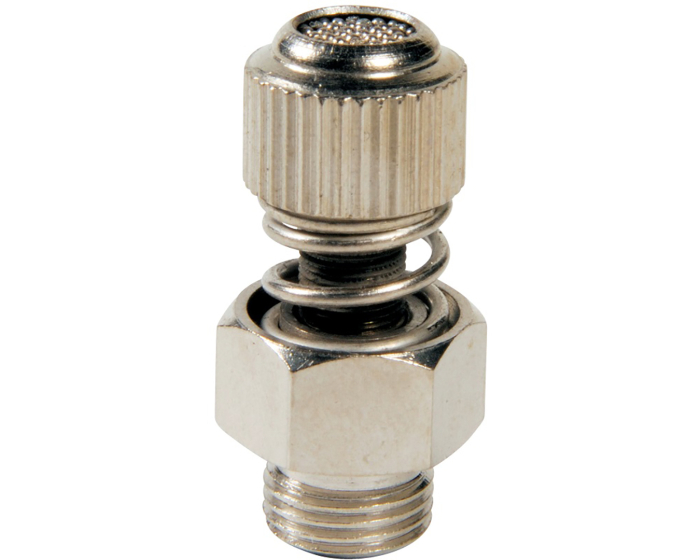 Brass throttle valve 1/8''